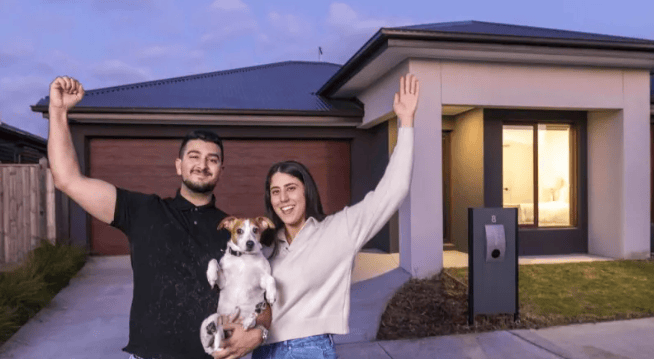 Woolies worker scores three homes before 30